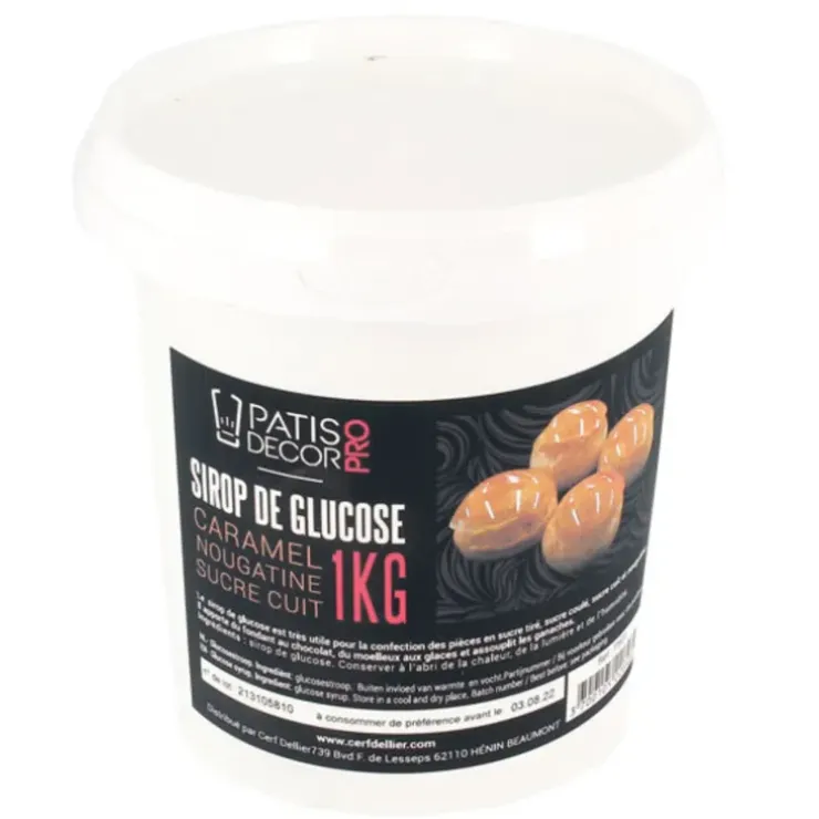 Cerf Dellier Sirop de glucose 1 Kg