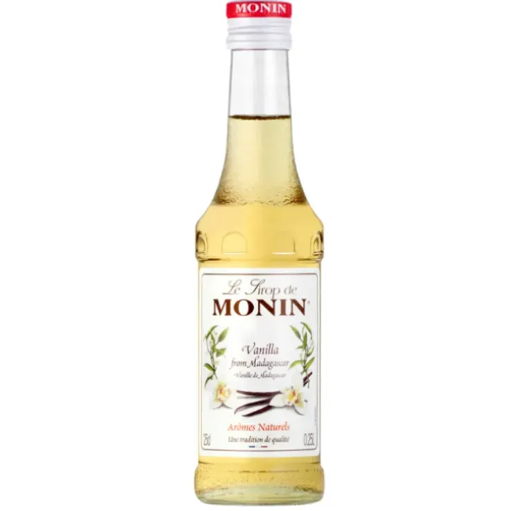 Cerf Dellier Sirop de Vanille de Madagascar 250 ml