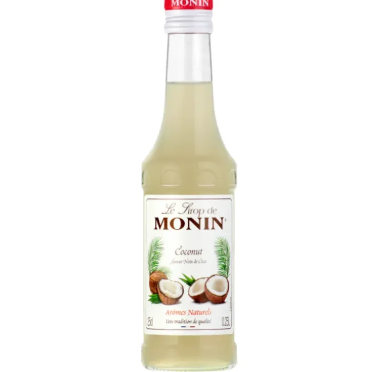 Cerf Dellier Sirop Saveur Noix de Coco 250 ml