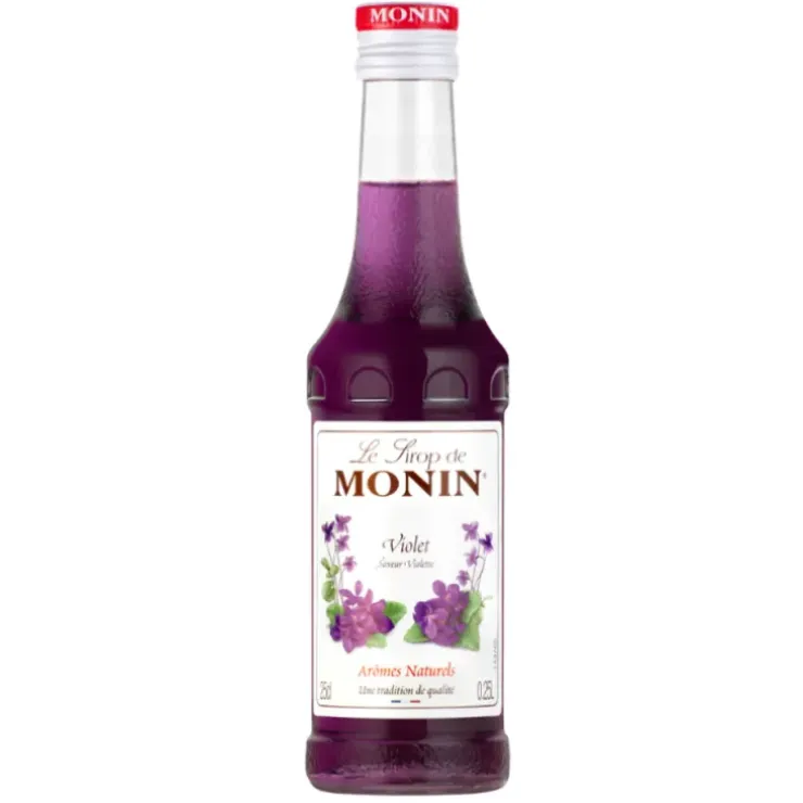 Cerf Dellier Sirop Saveur Violette 250 ml Clearance