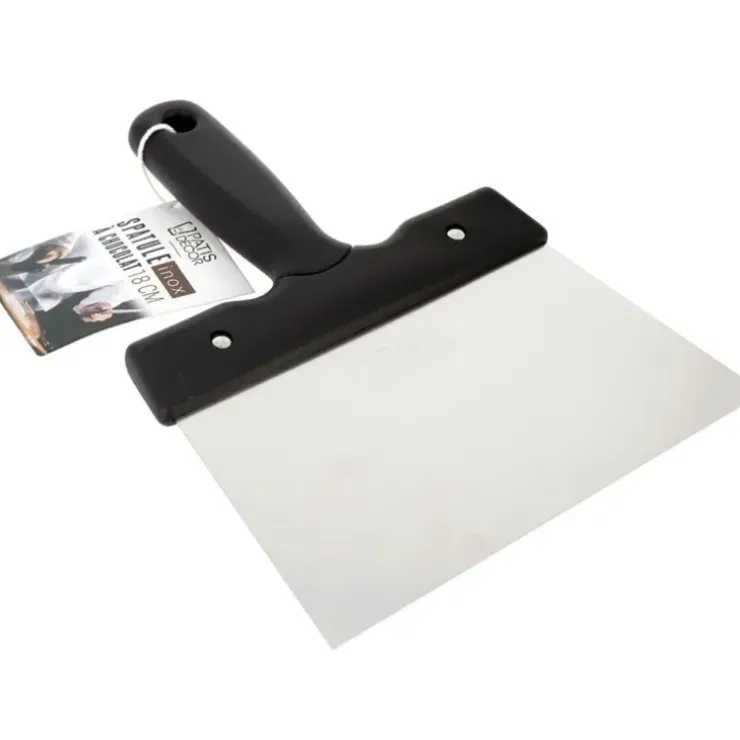 Cerf Dellier Spatule à chocolat inox 18 x 24 cm Online