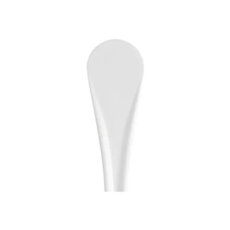 Cerf Dellier Spatule droite Exoglass® blanche - 25 cm New