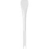 Cerf Dellier Spatule droite Exoglass® blanche - 35 cm