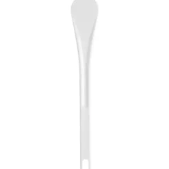 Cerf Dellier Spatule droite Exoglass® blanche - 30 cm Discount