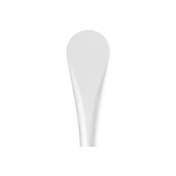 Cerf Dellier Spatule droite Exoglass® blanche - 30 cm Discount