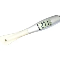 Cerf Dellier Spatule thermomètre en silicone -50°C à +300°C New
