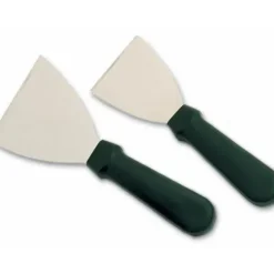 Cerf Dellier Spatule triangle inox 10 cm