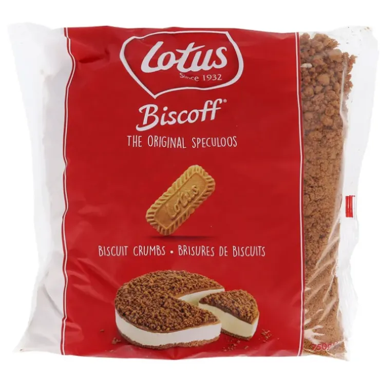 Cerf Dellier Spéculoos concassé (brisures) 750 g New