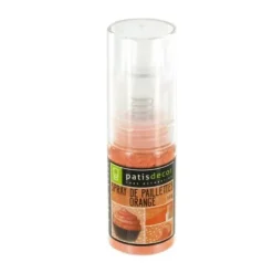 Cerf Dellier Spray de paillettes orange 10 g DDM 03/21 Online