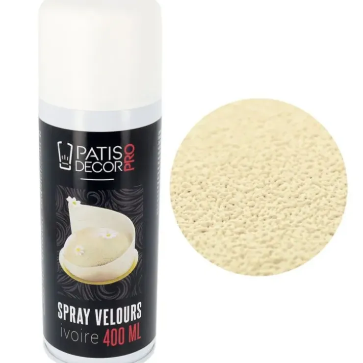 Cerf Dellier Spray effet velours Ivoire 400 ml