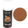 Cerf Dellier Spray effet velours Marron 400 ml