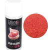 Cerf Dellier Spray effet velours Rouge 400 ml Clearance