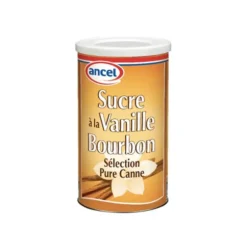 Cerf Dellier Sucre à la vanille Bourbon Sélection pure canne 1 Kg Discount