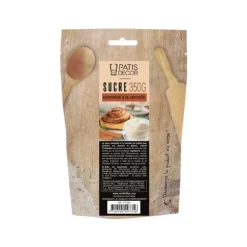 Cerf Dellier Sucre aromatisé à la cannelle 350 g