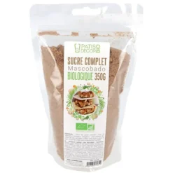 Cerf Dellier Sucre complet Mascobado Bio 350 g Best
