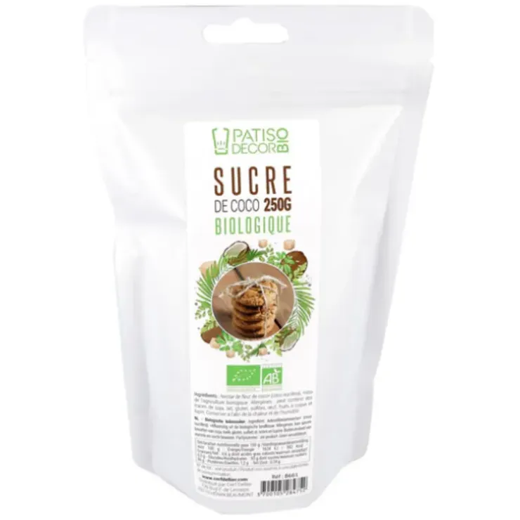 Cerf Dellier Sucre de coco Bio 250g Best