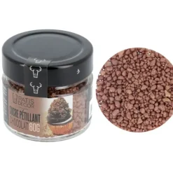 Cerf Dellier Sucre pétillant chocolat 60 g New