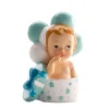 Cerf Dellier Sujet de baptême bébé garçon dans boîte à cadeau Best