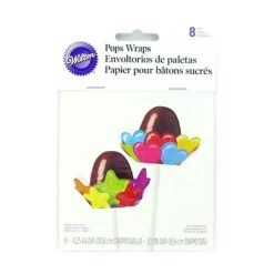 Cerf Dellier Support à cake pops coeurs étoiles Wilton (x8) Best