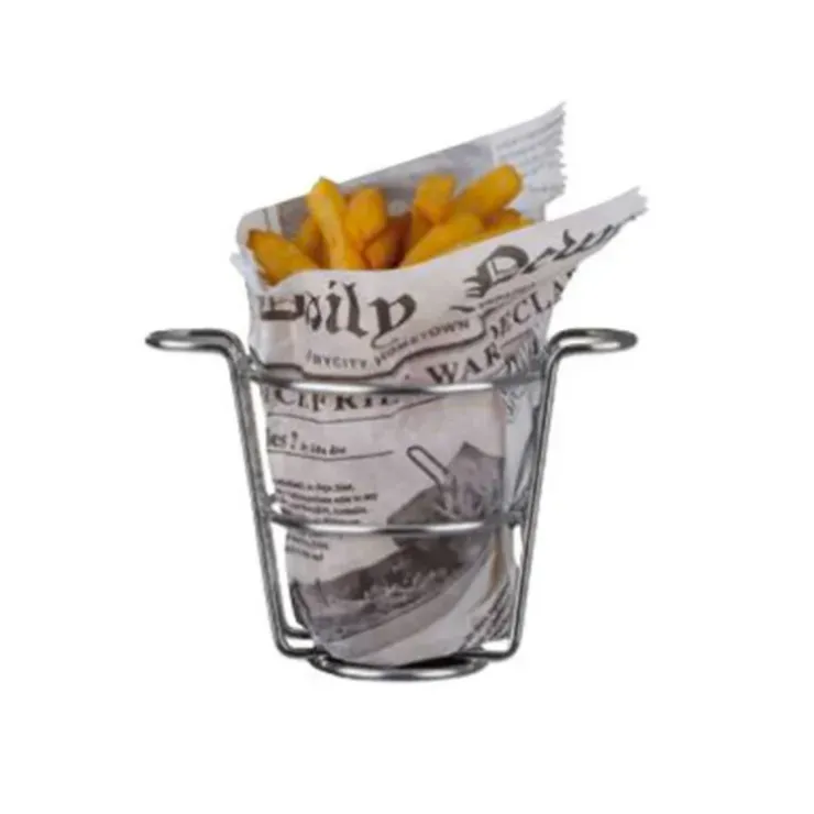 Cerf Dellier Support à frites Discount