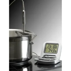 Cerf Dellier Support clipsable pour sonde de thermomètre de cuisson New