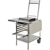 Cerf Dellier Table mobile inox pour guitare 71x61x85 cm Sale