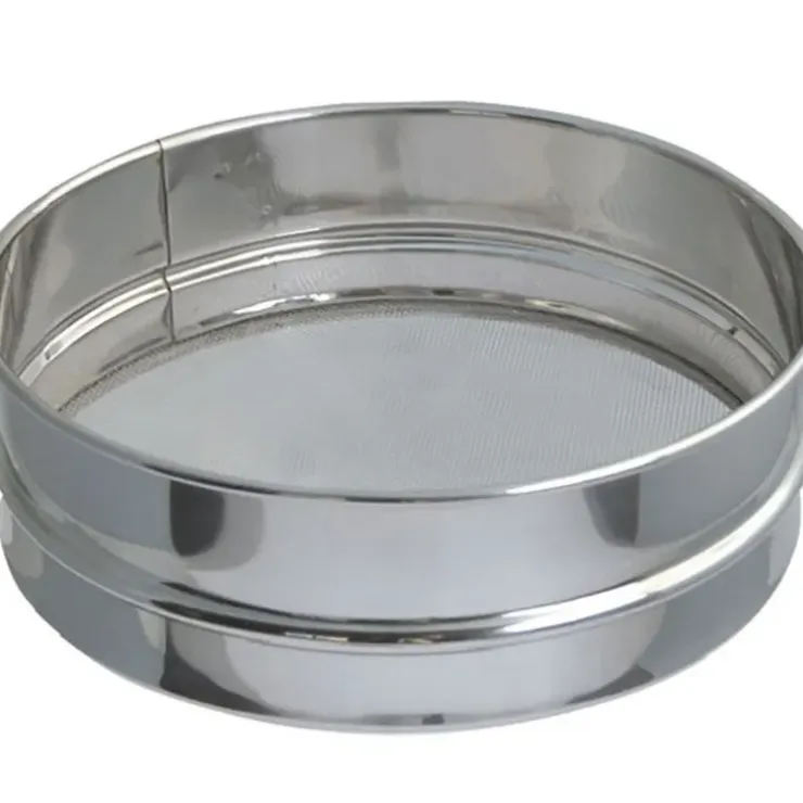 Cerf Dellier Tamis à farine inox De Buyer 21 cm New