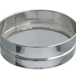 Cerf Dellier Tamis à farine inox De Buyer 16 cm