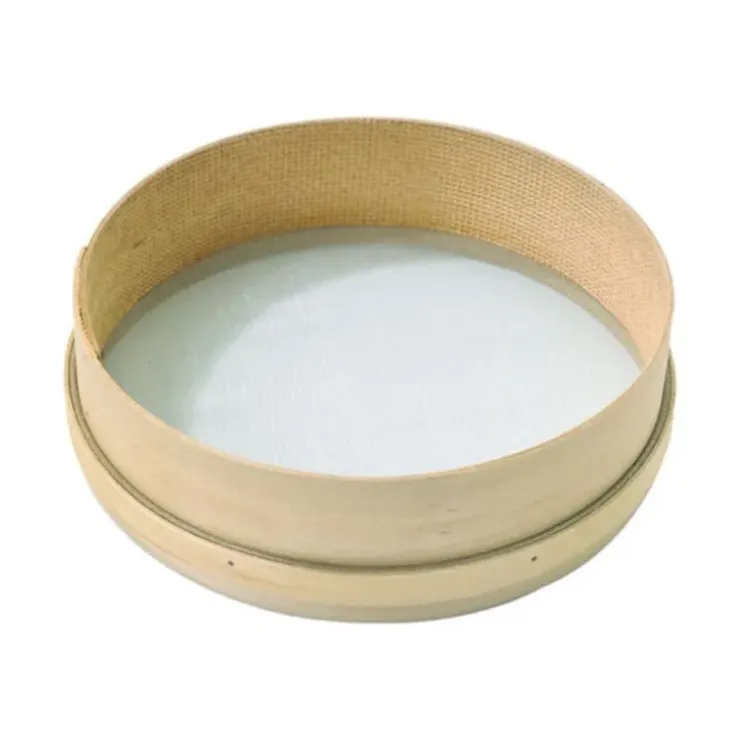 Cerf Dellier Tamis bois double toile inox 35 cm maille 30