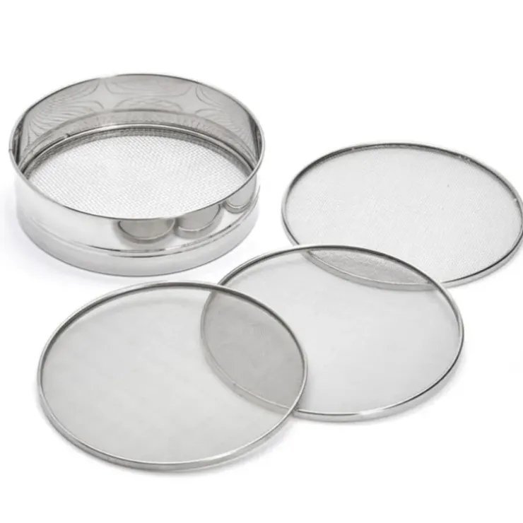 Cerf Dellier Tamis inox à mailles interchangeables Ø 21 cm Best