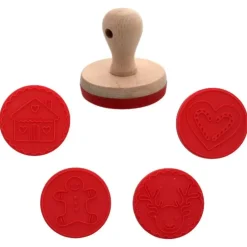 Cerf Dellier Tampon à biscuit bois Alsace Sale