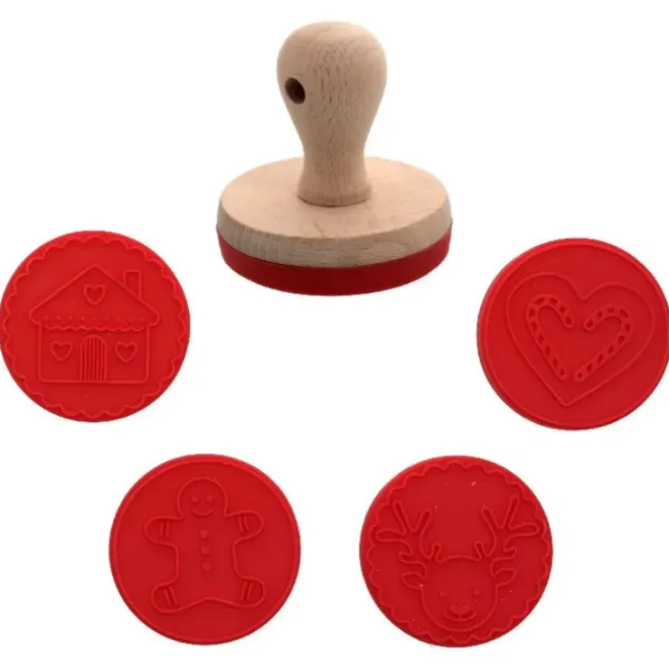 Cerf Dellier Tampon à biscuit bois Alsace Sale