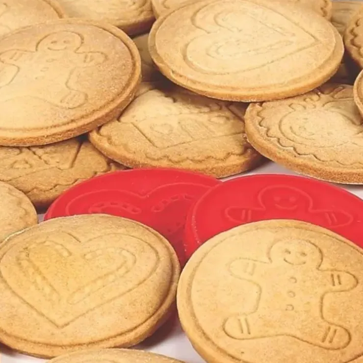 Cerf Dellier Tampon à biscuit bois Alsace Sale