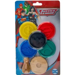 Cerf Dellier Tampons à biscuit silicone Justice League Hot