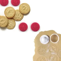 Cerf Dellier Tampons à biscuit silicone Noël Sale