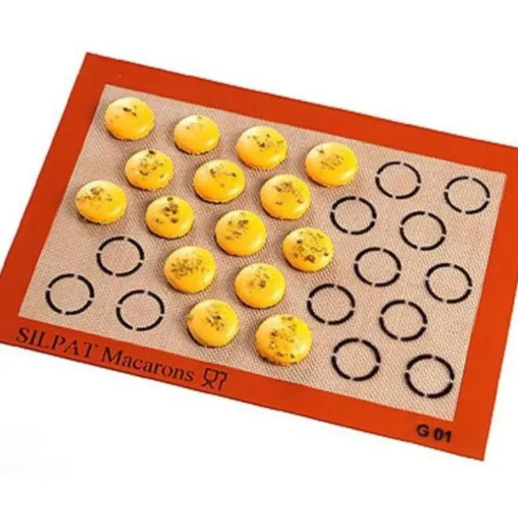 Cerf Dellier Tapis de cuisson à macarons Silpat (37,5 x 27,5 cm) Best