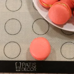 Cerf Dellier Tapis de cuisson silicone pour macarons 40 x 30 cm Best