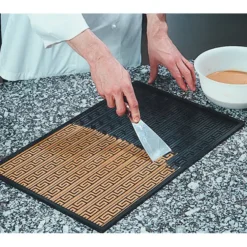 Cerf Dellier Tapis relief silicone 530x370 grande frise grecque Clearance