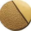 Cerf Dellier Tapis relief silicone 545x350 labyrinthe Hot