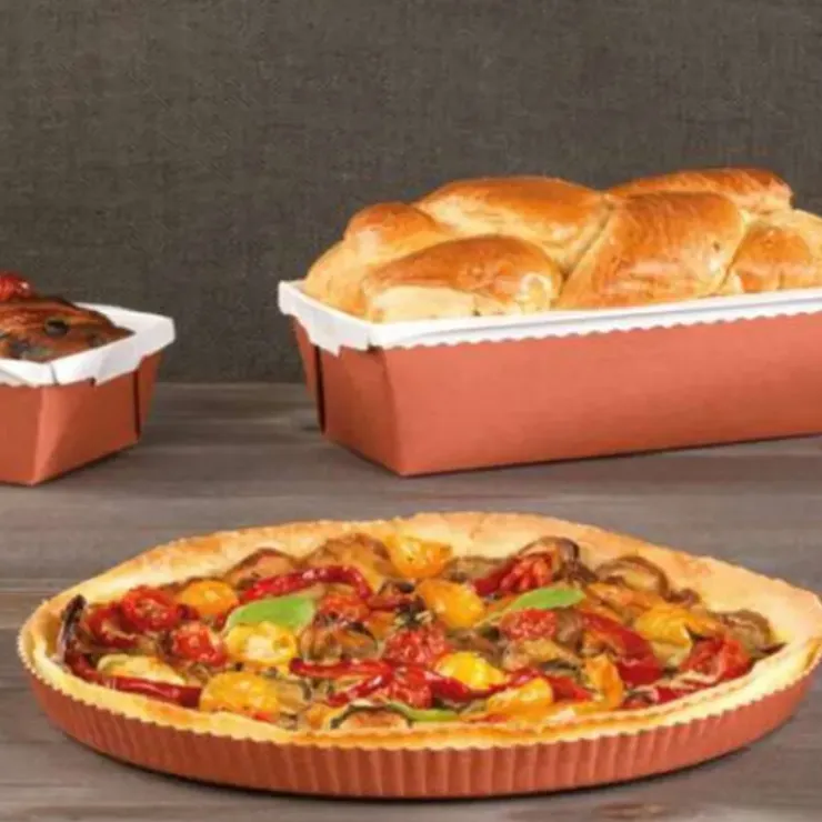 Cerf Dellier Tartelette en carton 9 cm (x50)