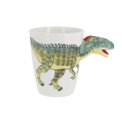 Cerf Dellier Tasse à tête de dinosaure 1 New