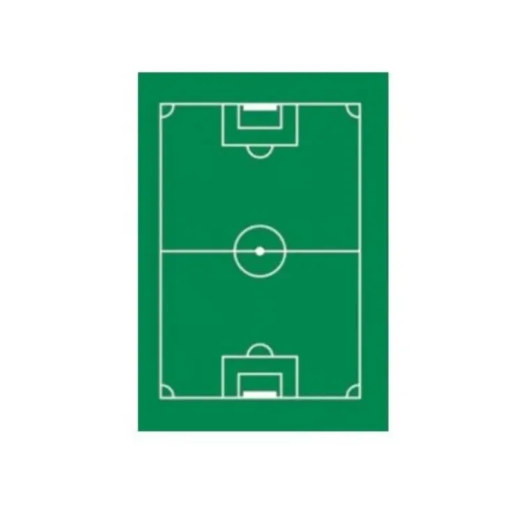 Cerf Dellier Terrain de football en azyme Best