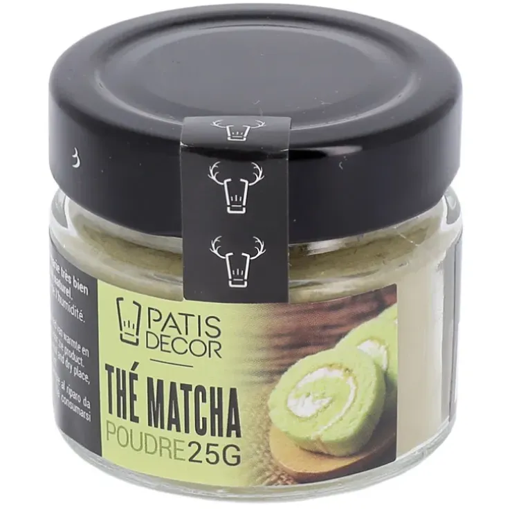 Cerf Dellier Thé Matcha en poudre 25 g Discount
