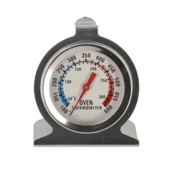 Cerf Dellier Thermomètre à four cadran inox +50+300°C New