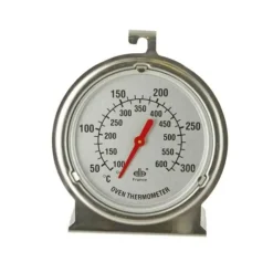 Cerf Dellier Thermomètre à four cadran inox +50+300°C Sale
