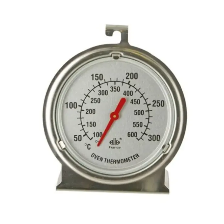 Cerf Dellier Thermomètre à four cadran inox +50+300°C Sale
