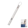 Cerf Dellier Thermomètre confiseur gaine inox +80 +200°C avec crochet Discount