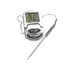 Cerf Dellier Thermomètre digital inclinable pour Four 0+300°C