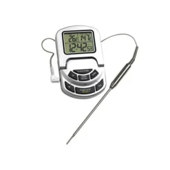 Cerf Dellier Thermomètre digital inclinable pour Four 0+300°C