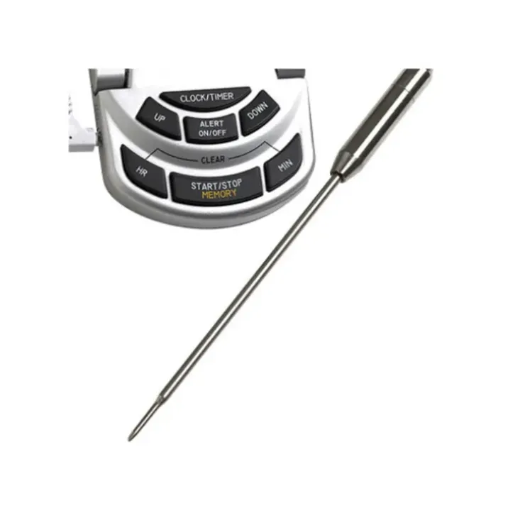 Cerf Dellier Thermomètre digital inclinable pour Four 0+300°C